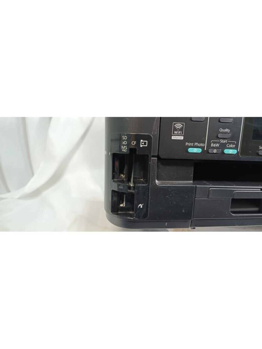 Epson WorkForce 633 Control Panel Button Assembly Part - Picture 14 of 15
